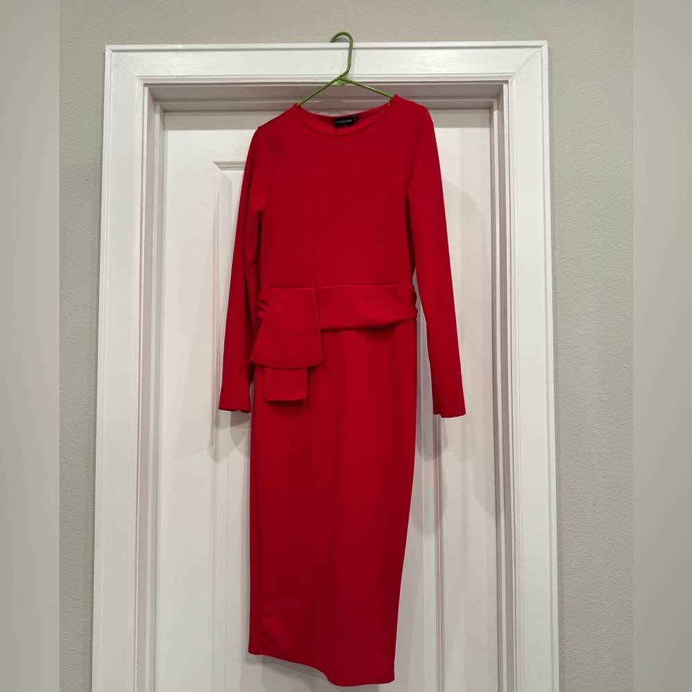 Elegant Red Dress